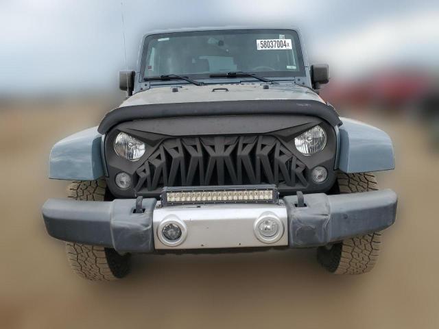  JEEP WRANGLER 2014 Серый