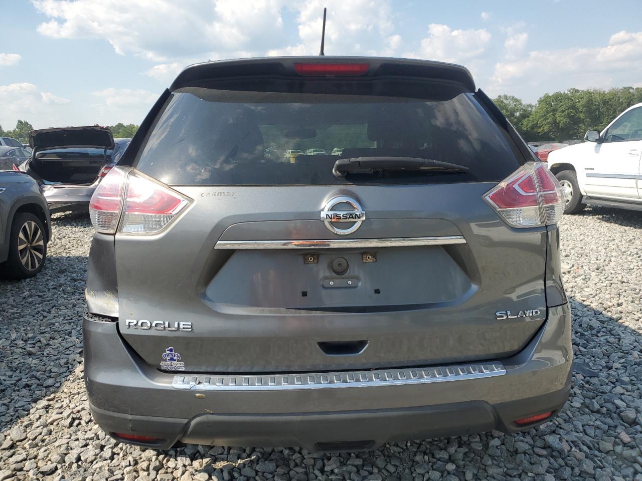 2016 Nissan Rogue S VIN: 5N1AT2MV9GC738722 Lot: 59085954