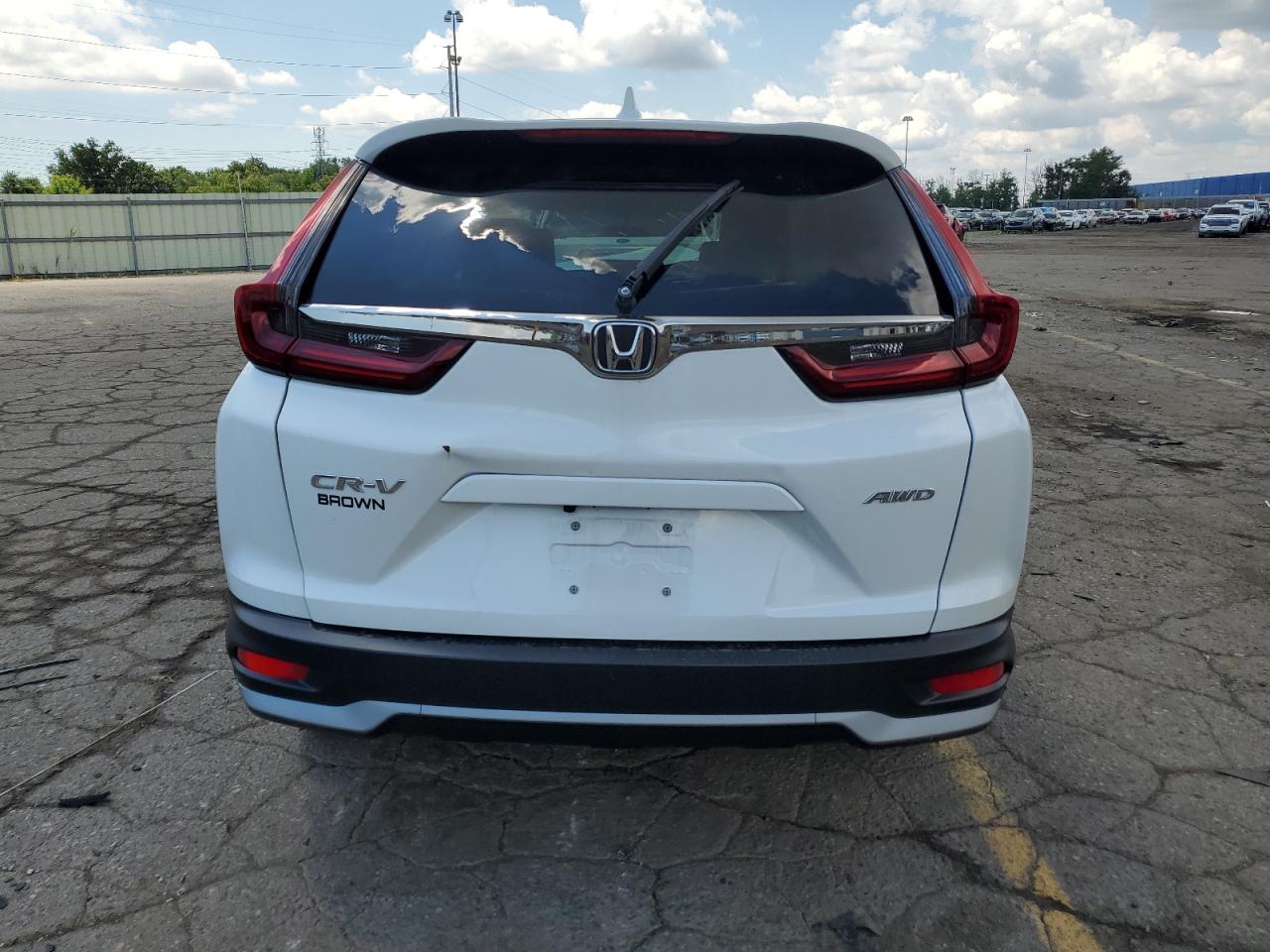 2020 Honda Cr-V Ex VIN: 2HKRW2H51LH603841 Lot: 60236024