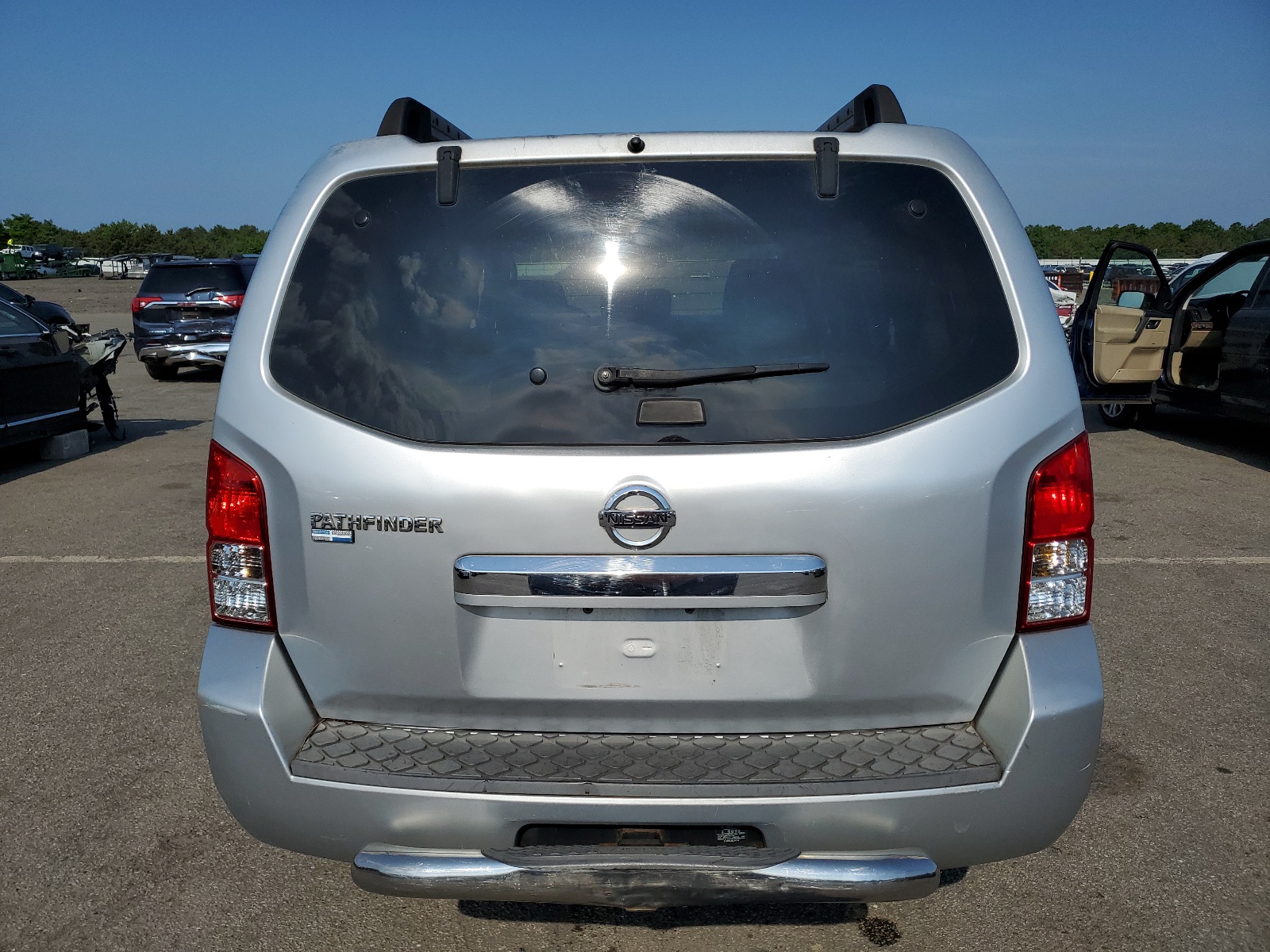 5N1AR18B98C642079 2008 Nissan Pathfinder S