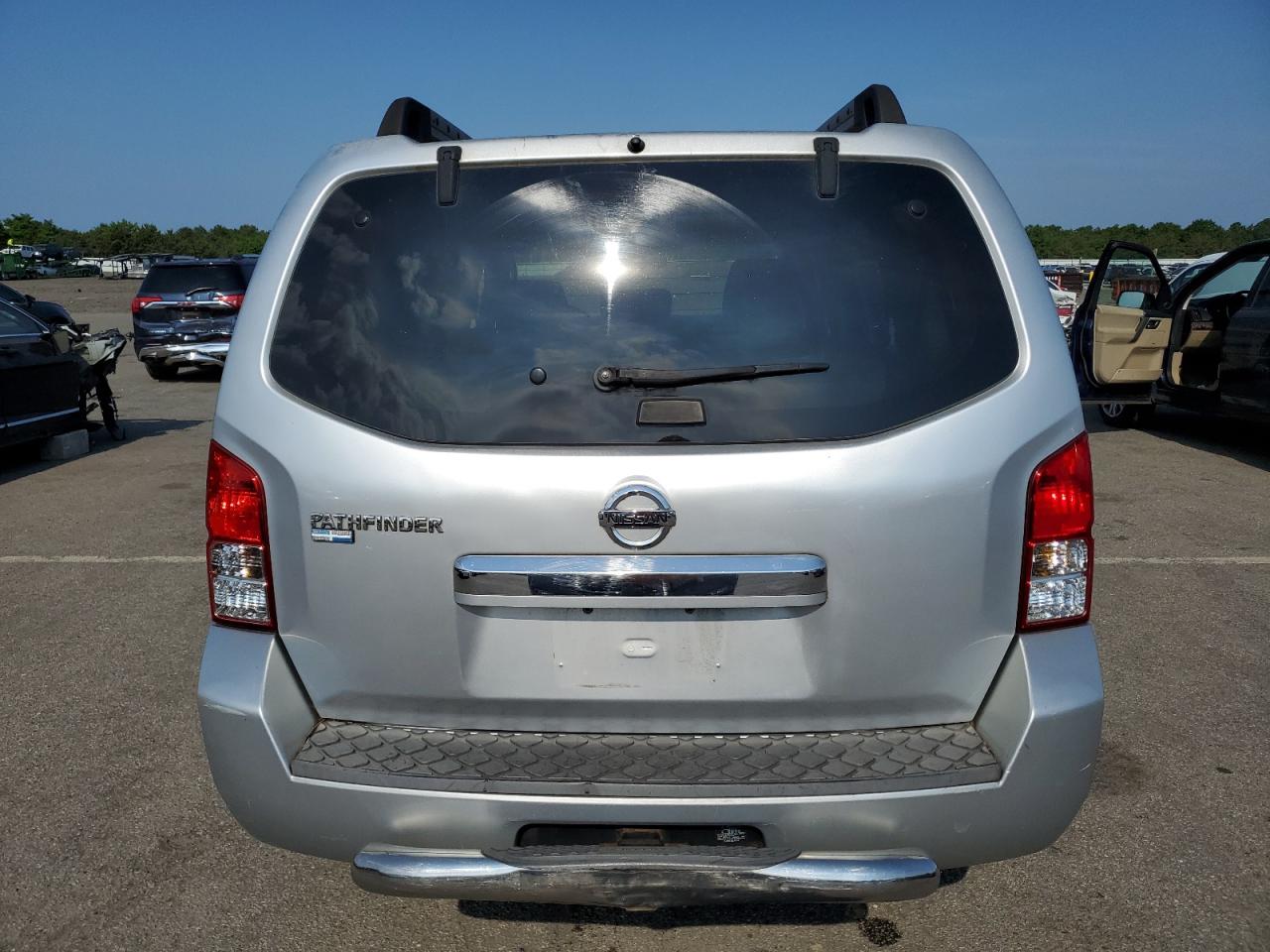 2008 Nissan Pathfinder S VIN: 5N1AR18B98C642079 Lot: 59207964