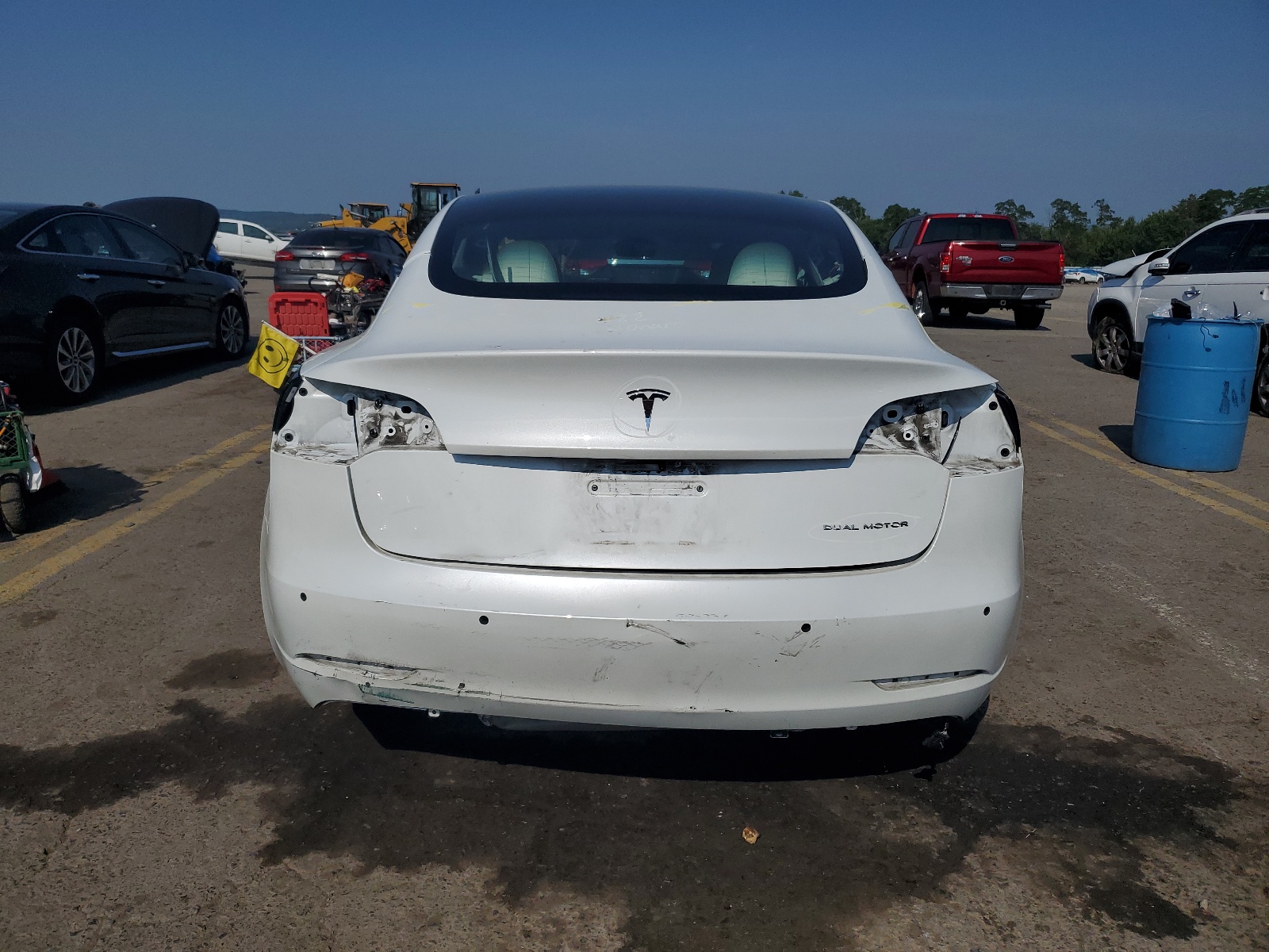 5YJ3E1EB0MF059684 2021 Tesla Model 3