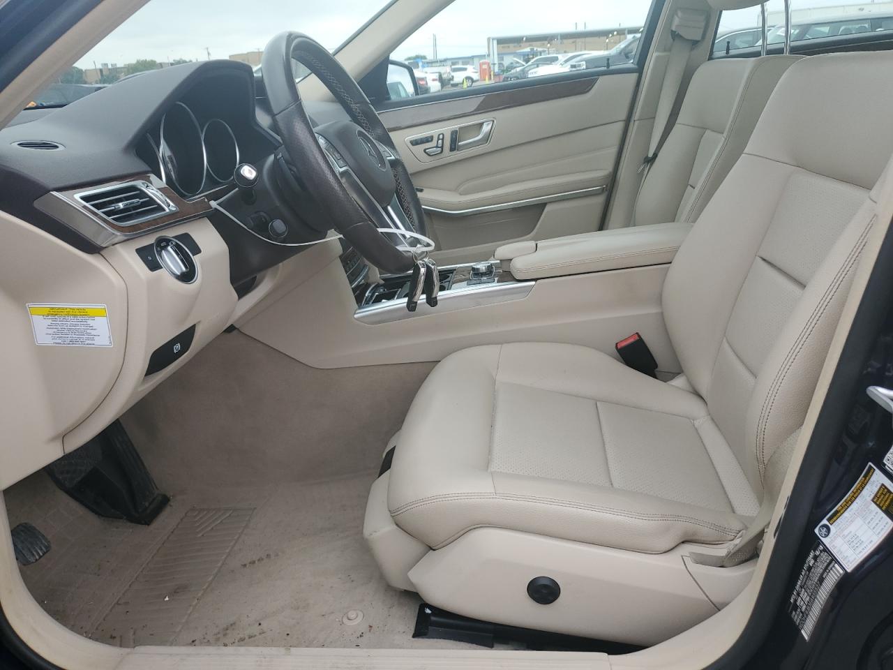 2014 Mercedes-Benz E 350 4Matic VIN: WDDHF8JB3EA955527 Lot: 58128764