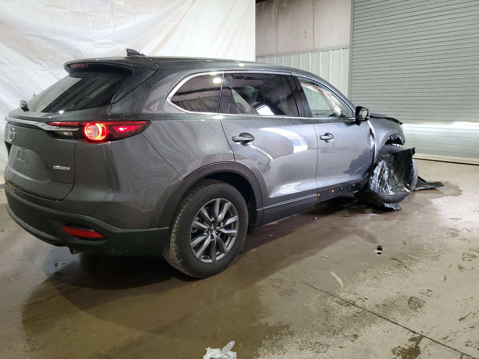 2023 Mazda Cx-9 Touring vin: JM3TCBCY6P0641883