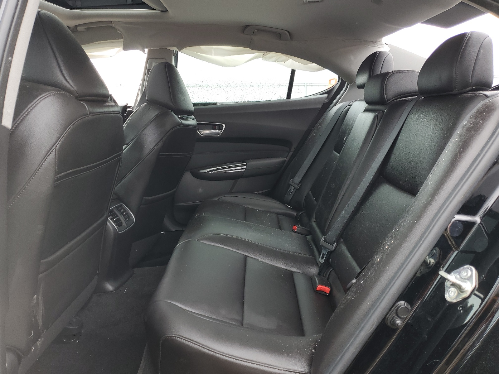 19UUB3F33JA000442 2018 Acura Tlx