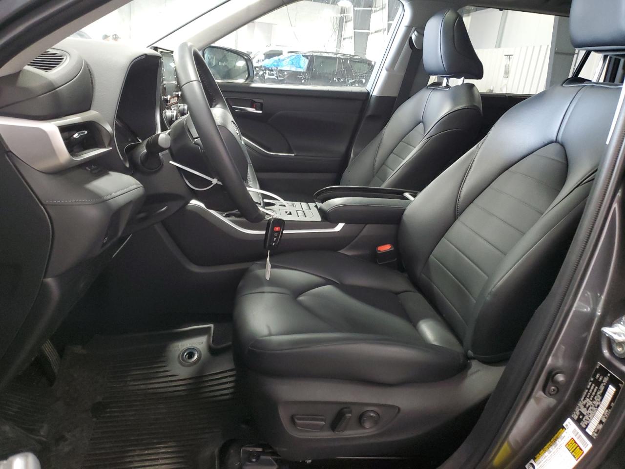 2022 Toyota Highlander Xle VIN: 5TDGZRBH7NS596479 Lot: 58854994