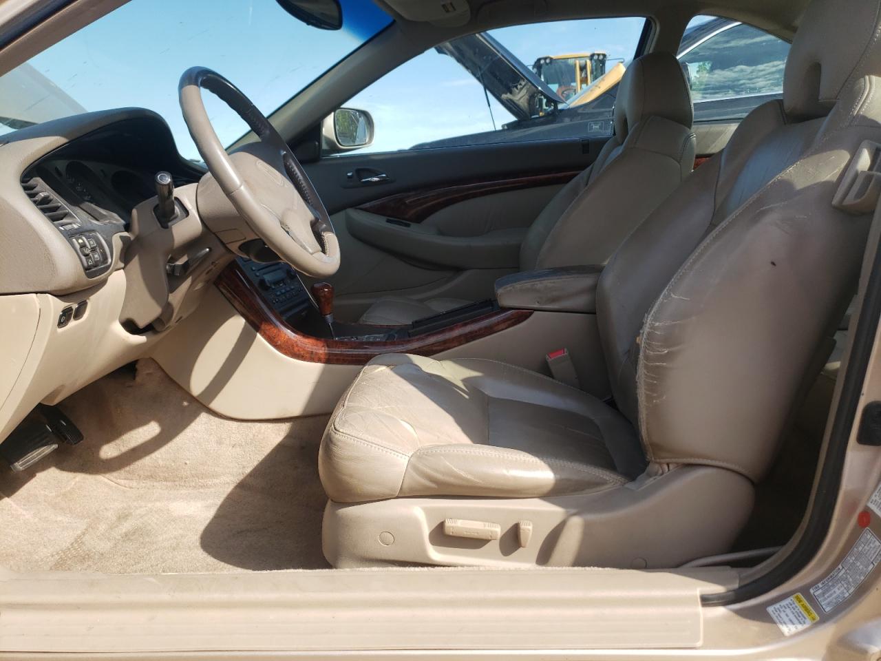 2001 Acura 3.2Cl VIN: 19UYA42471A038071 Lot: 59429884