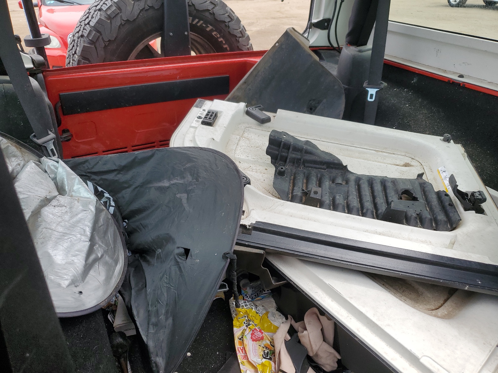 1C4AJWAGXFL521864 2015 Jeep Wrangler Sport