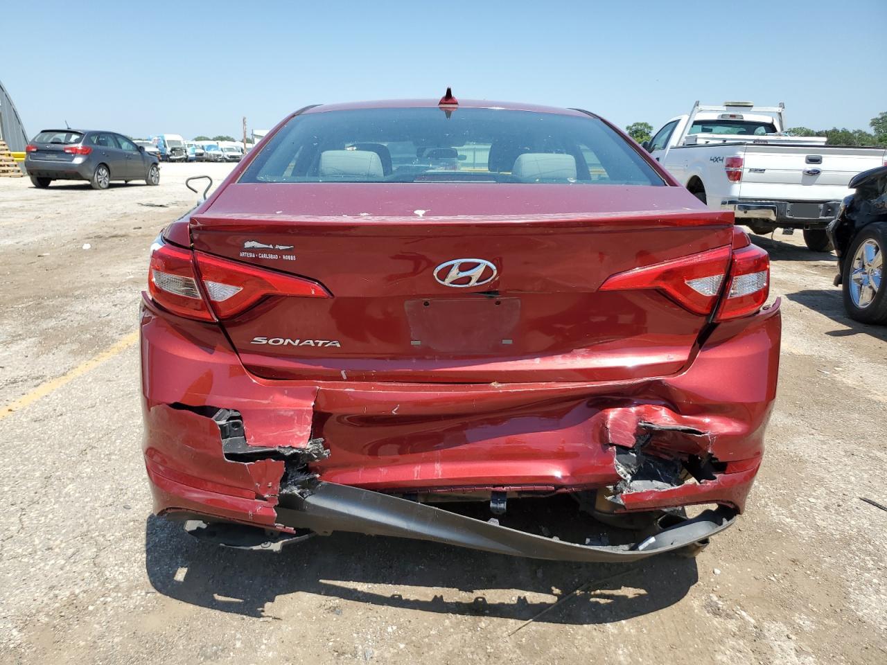 2015 Hyundai Sonata Se VIN: 5NPE24AF9FH048487 Lot: 59035144