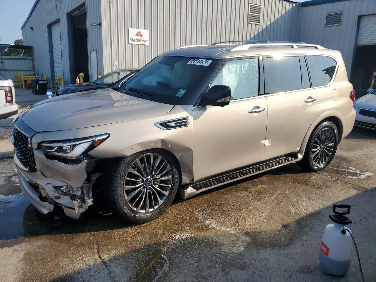2024 Infiniti Qx80 Sensory VIN: JN8AZ2BE0R9325095 Lot: 58514674