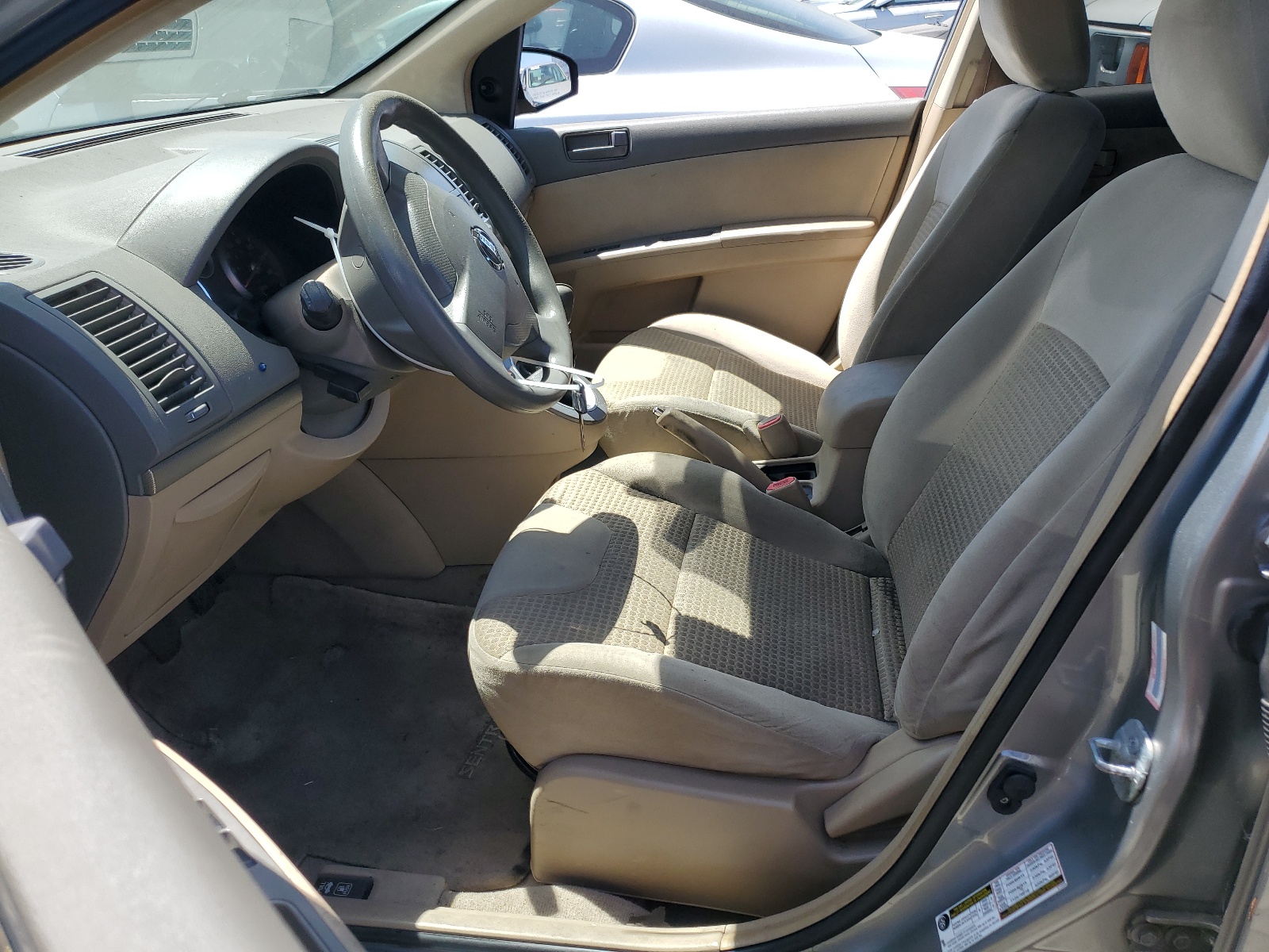 3N1AB61E37L652476 2007 Nissan Sentra 2.0