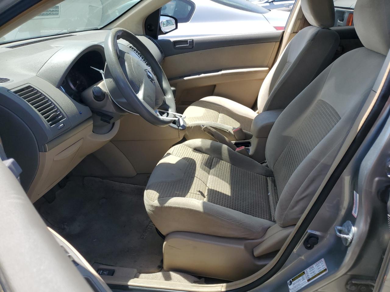 2007 Nissan Sentra 2.0 VIN: 3N1AB61E37L652476 Lot: 58889014