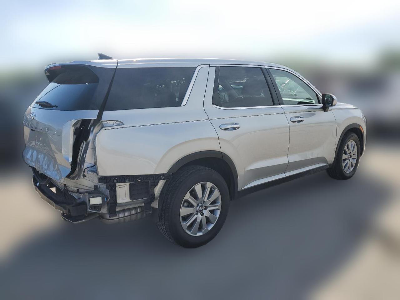 2023 Hyundai Palisade Se VIN: KM8R14GE9PU520547 Lot: 58863614