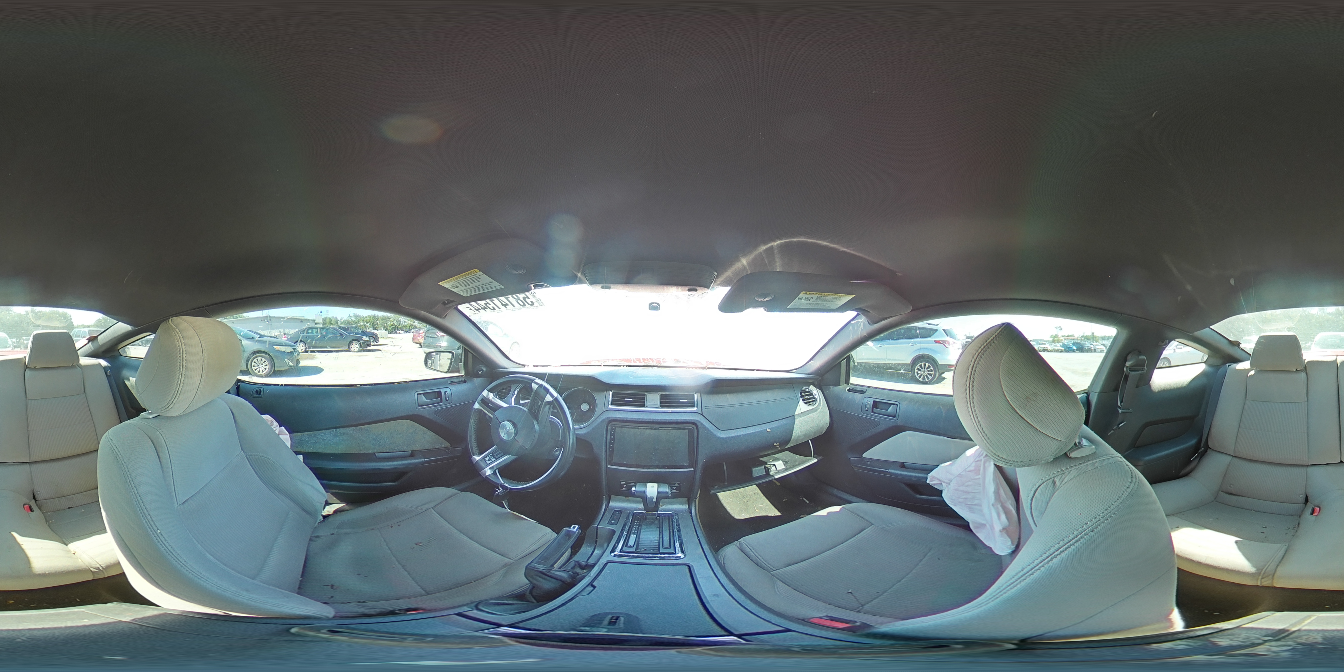 2012 Ford Mustang VIN: 1ZVBP8AM3C5283390 Lot: 58141544