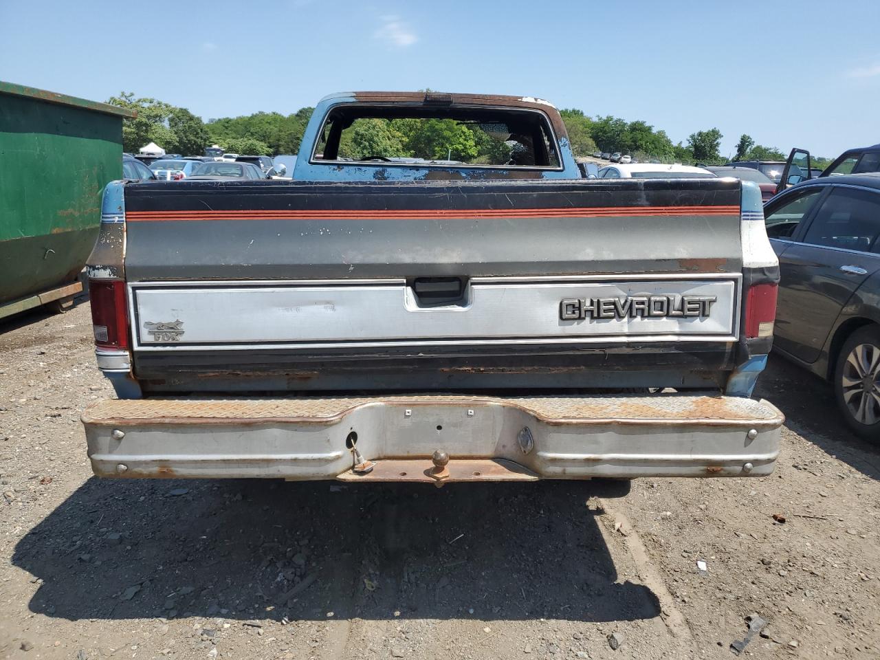 1GCGC24M4GF385360 1986 Chevrolet C20