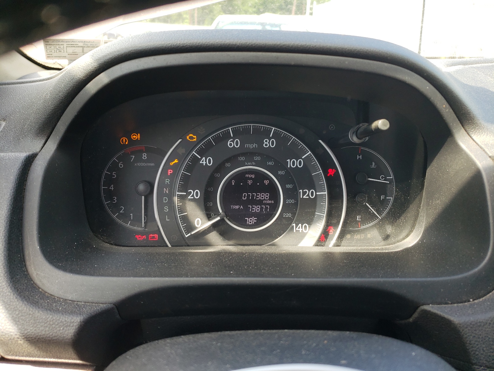 2HKRM4H74FH686303 2015 Honda Cr-V Exl