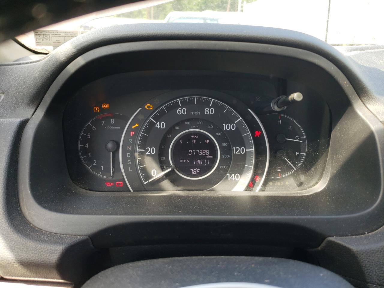 2015 Honda Cr-V Exl VIN: 2HKRM4H74FH686303 Lot: 57951314