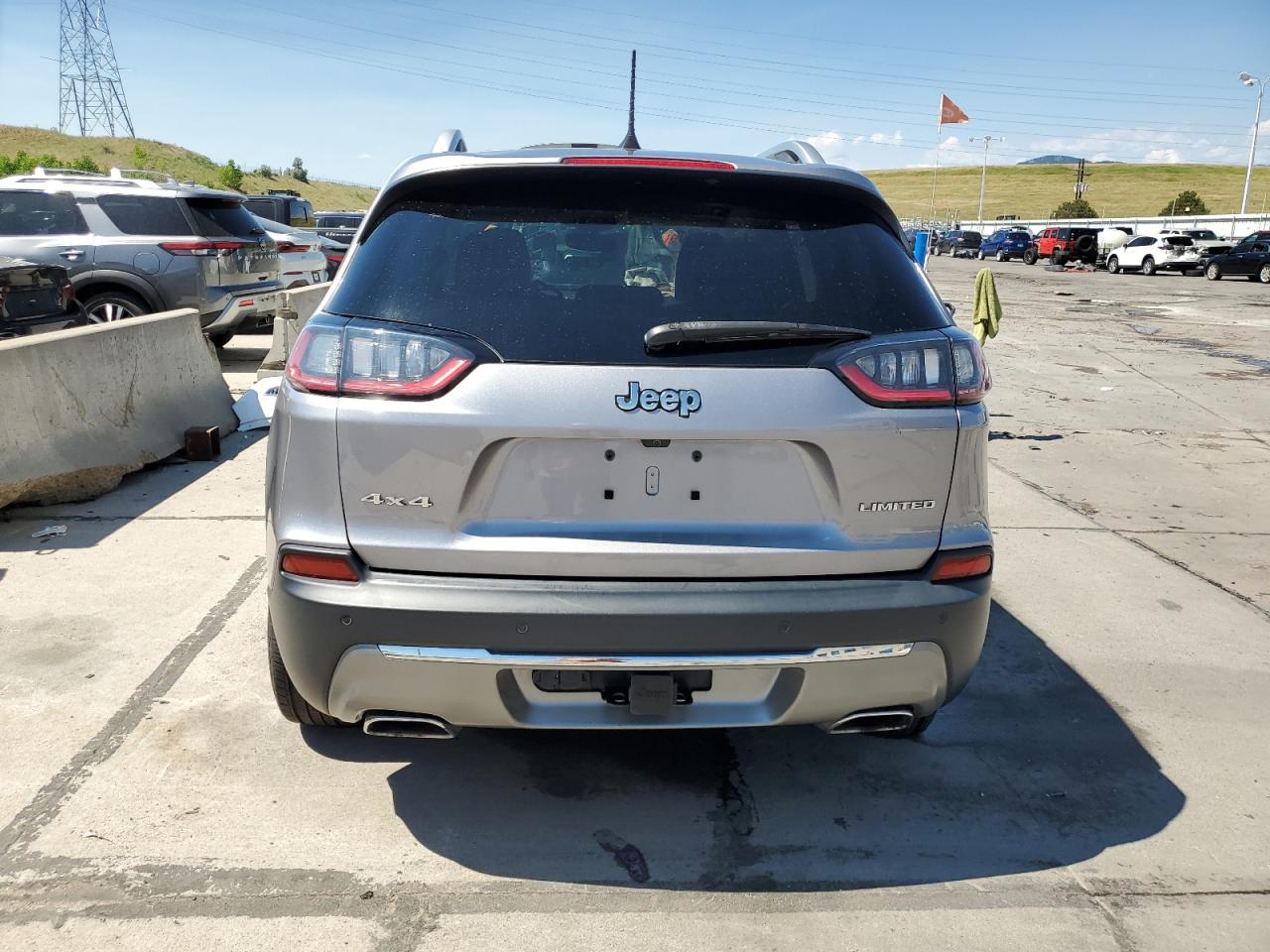 2019 Jeep Cherokee Limited VIN: 1C4PJMDN0KD214085 Lot: 61286394