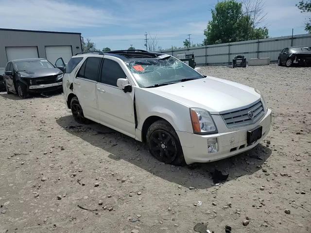 2008 Cadillac Srx VIN: 1GYEE437480208010 Lot: 58129124