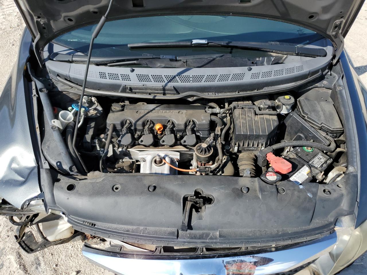 2009 Honda Civic Lx VIN: 2HGFA165X9H532737 Lot: 58267064