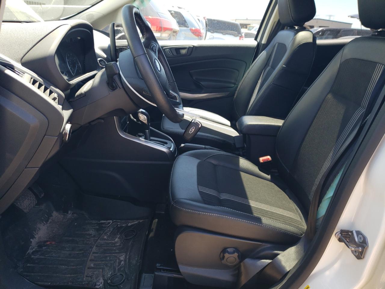 2020 Ford Ecosport Ses VIN: MAJ6S3JL7LC335716 Lot: 58977674