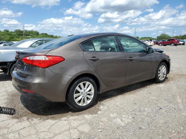  KIA FORTE 2014 Цвет загара