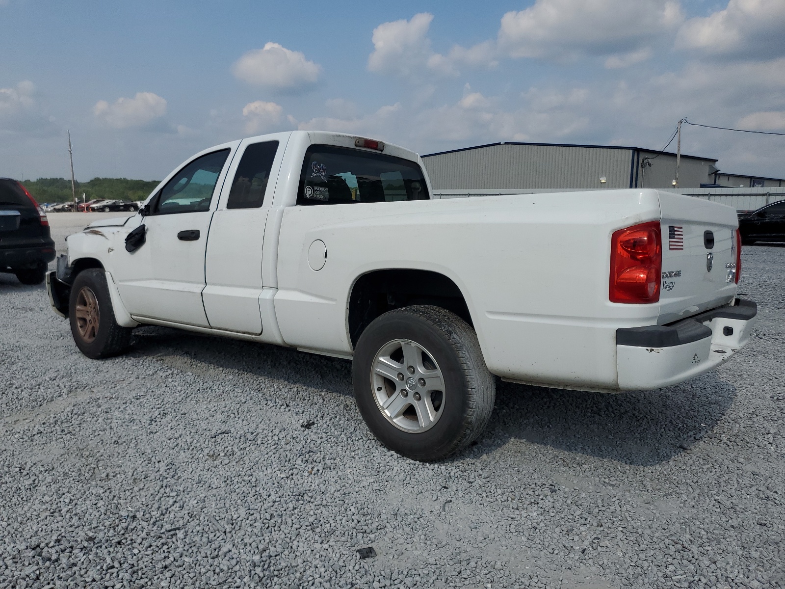 1D7RE3BK1BS537806 2011 Dodge Dakota Slt