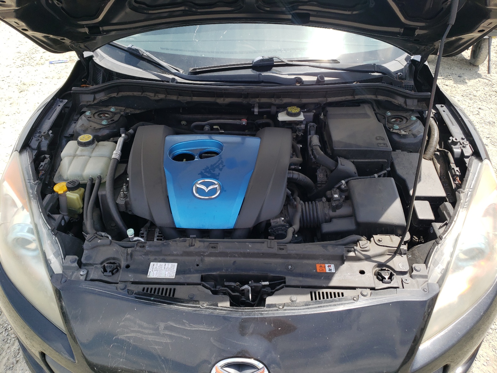 JM1BL1W82C1610953 2012 Mazda 3 I