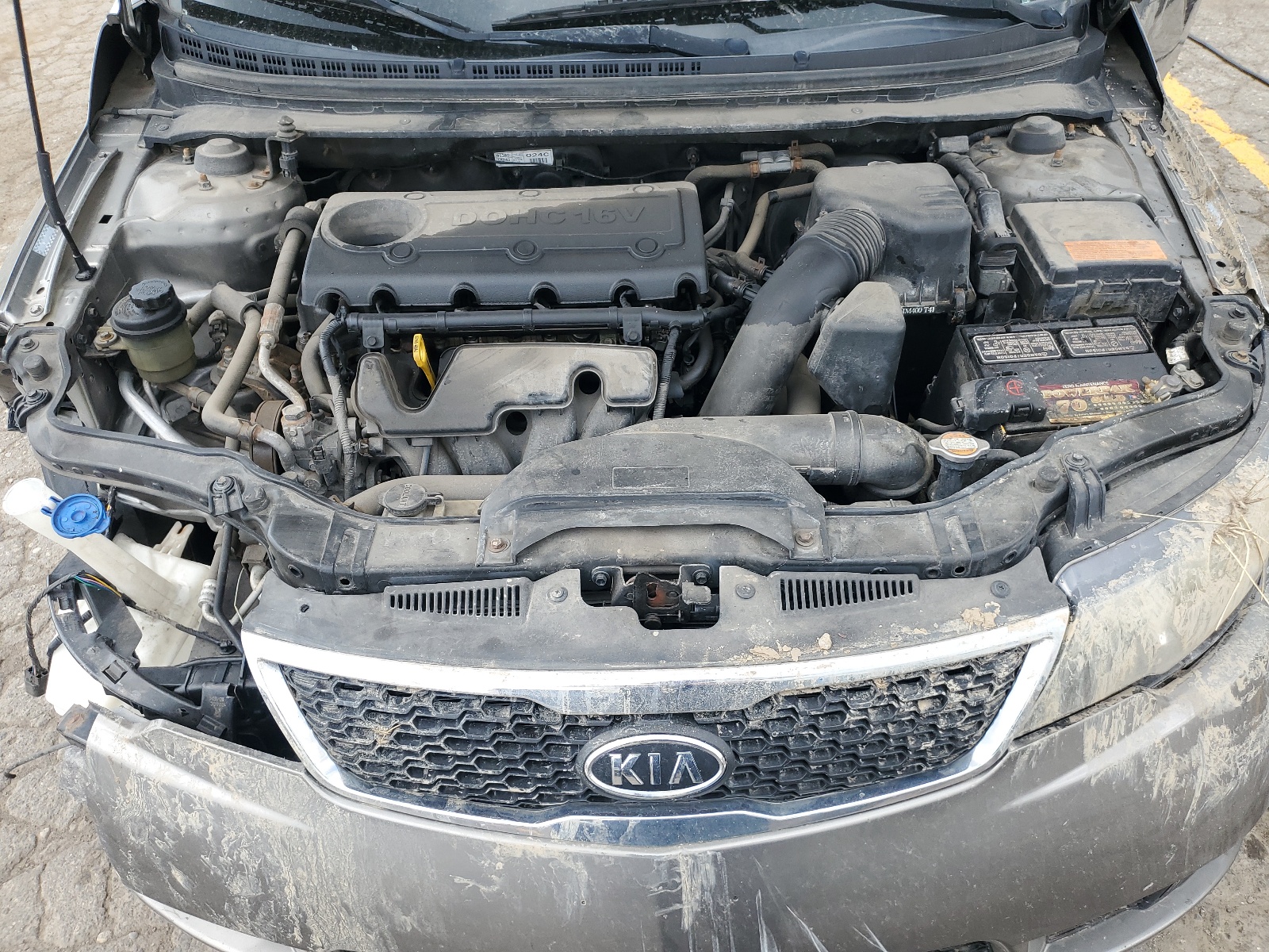 KNAFU4A26B5463849 2011 Kia Forte Ex