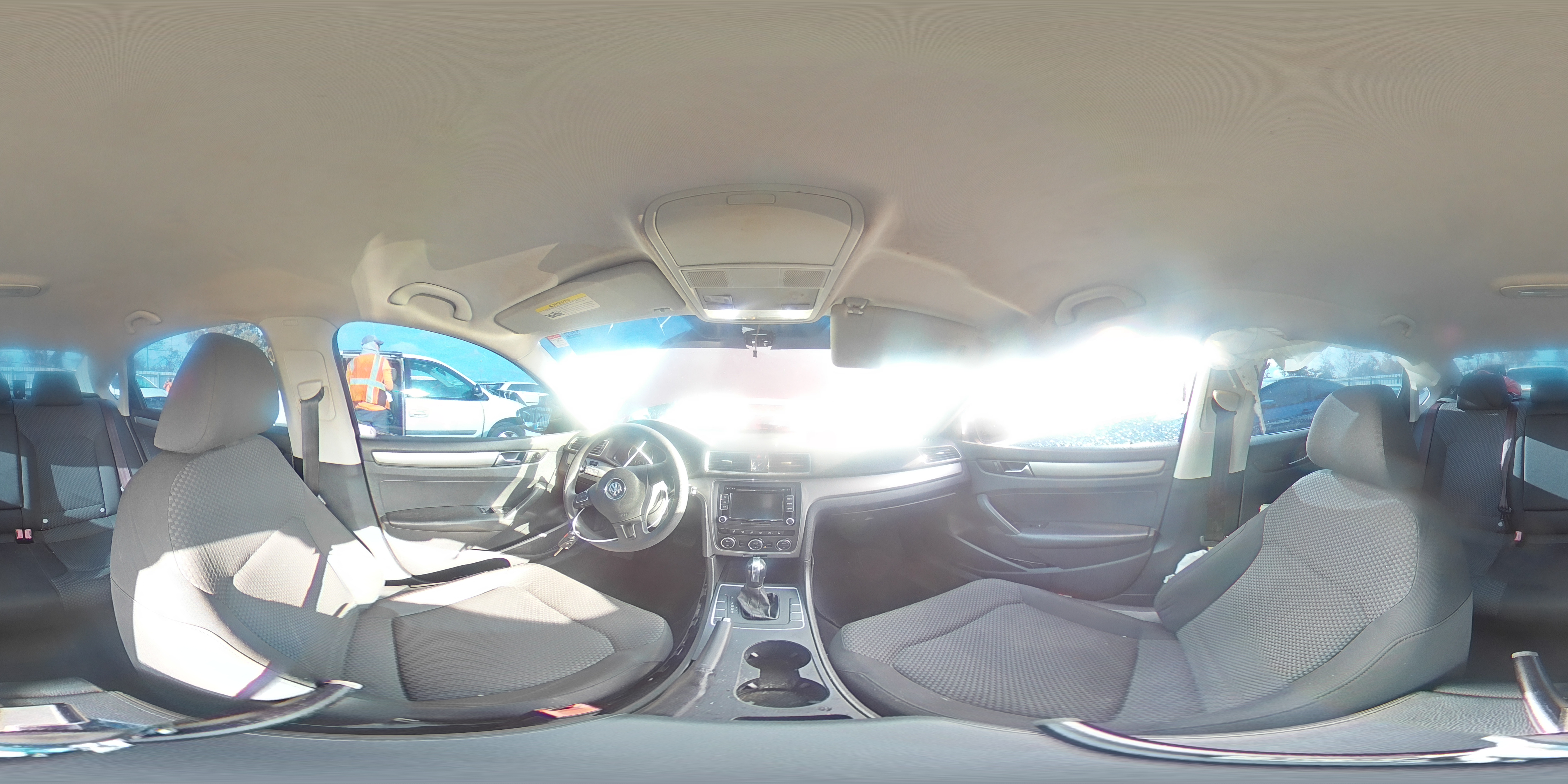 2012 Volkswagen Passat S VIN: 1VWAP7A30CC072222 Lot: 59440714