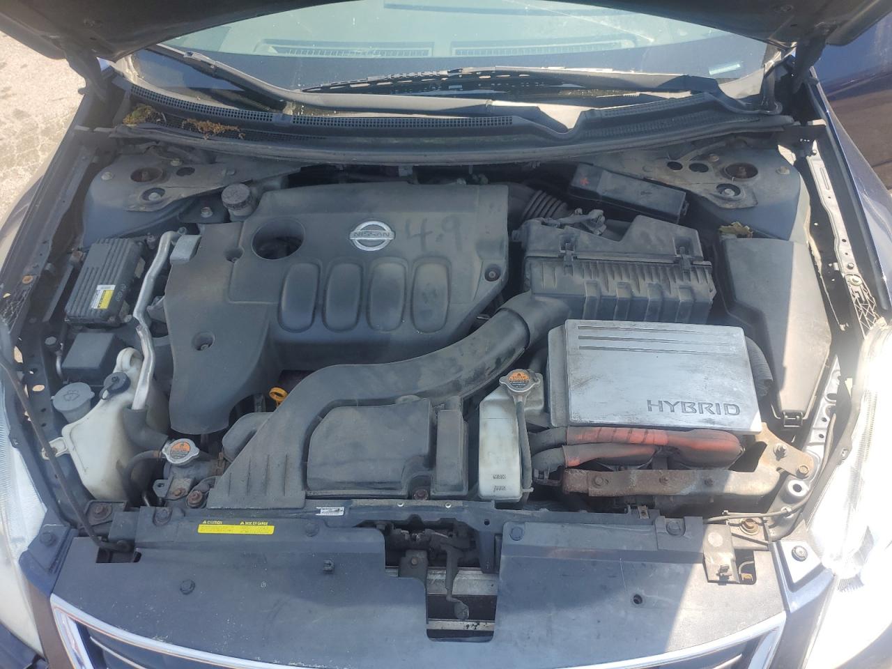 2011 Nissan Altima Hybrid VIN: 1N4CL2AP8BC184994 Lot: 59104184