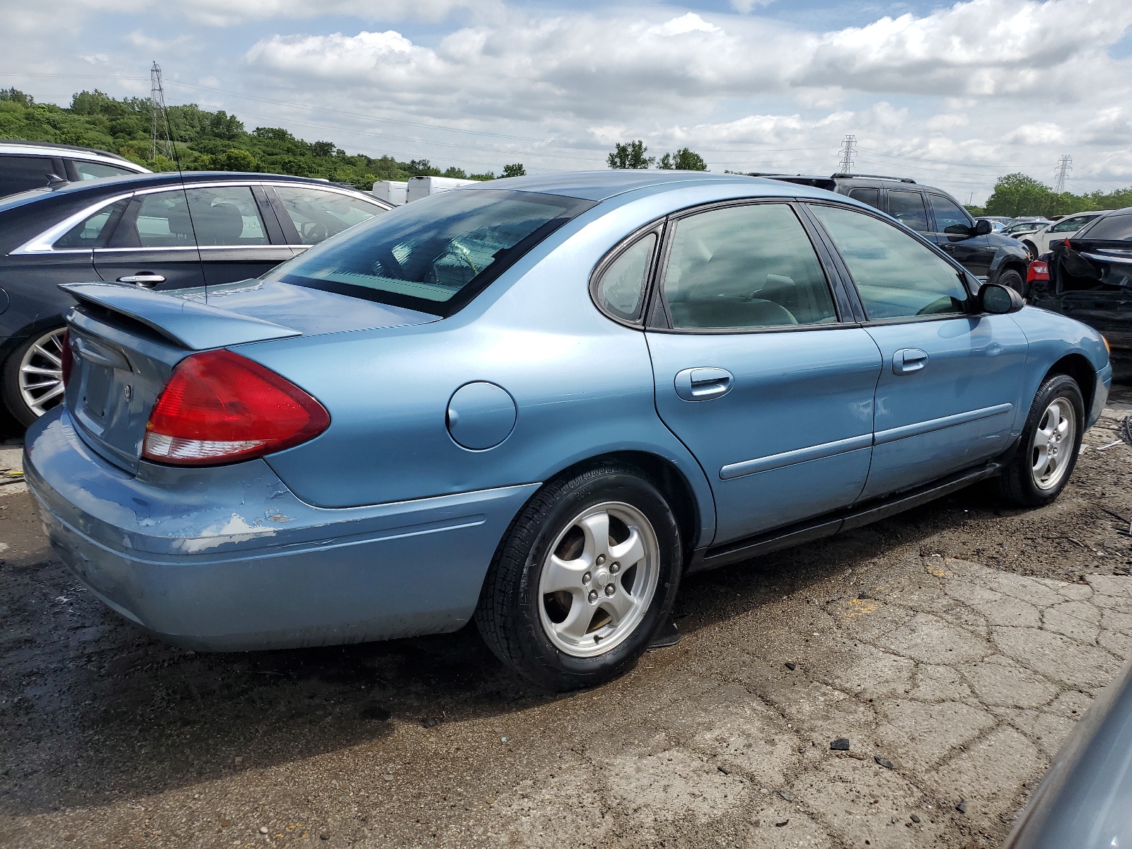 1FAFP53U76A209651 2006 Ford Taurus Se