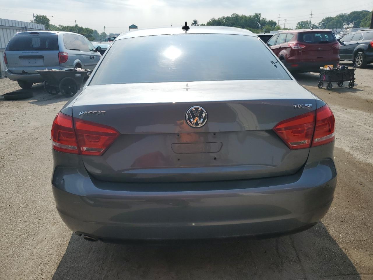 2013 Volkswagen Passat Se VIN: 1VWBN7A33DC139178 Lot: 59734074