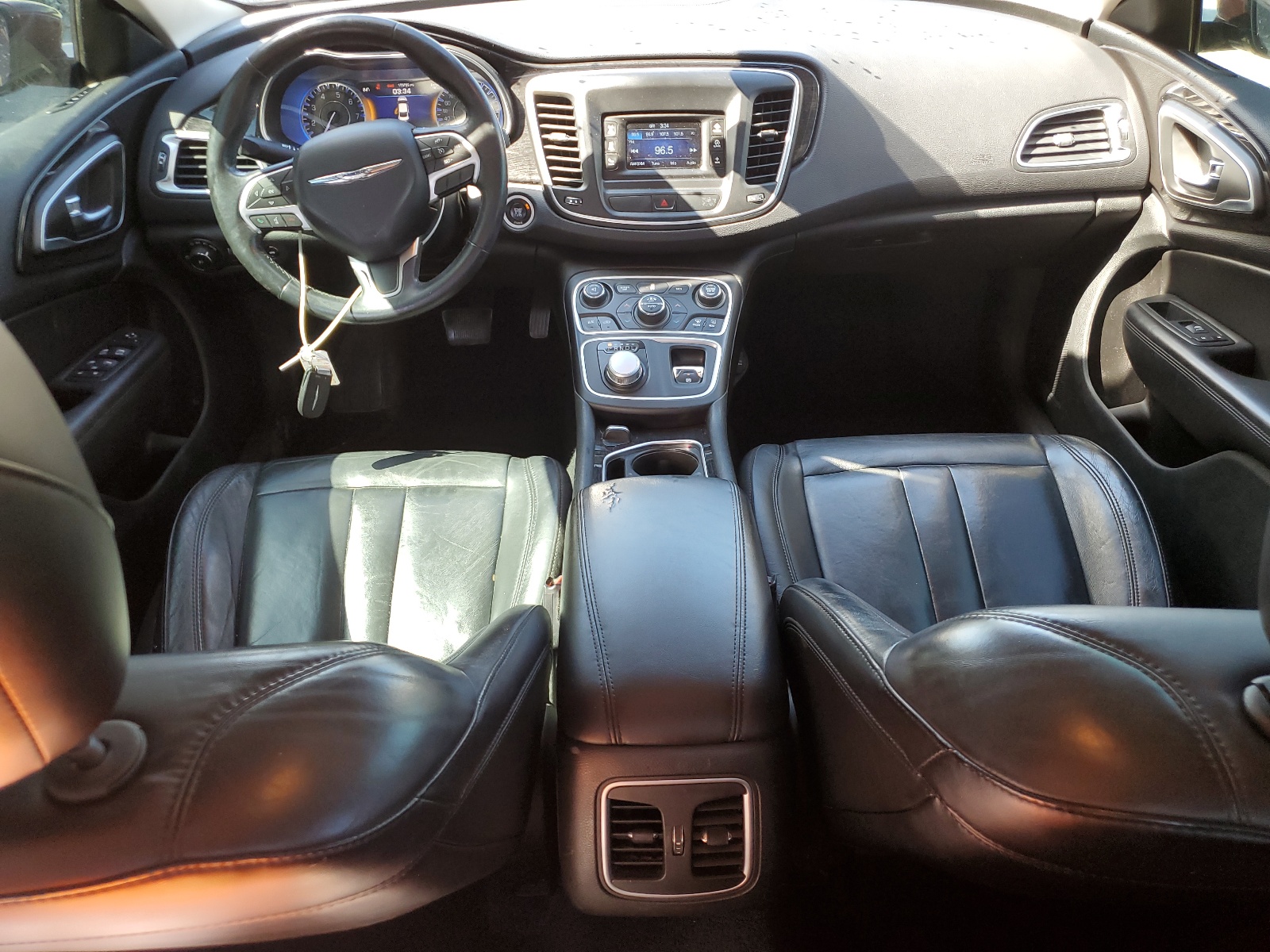 1C3CCCCB2FN584694 2015 Chrysler 200 C