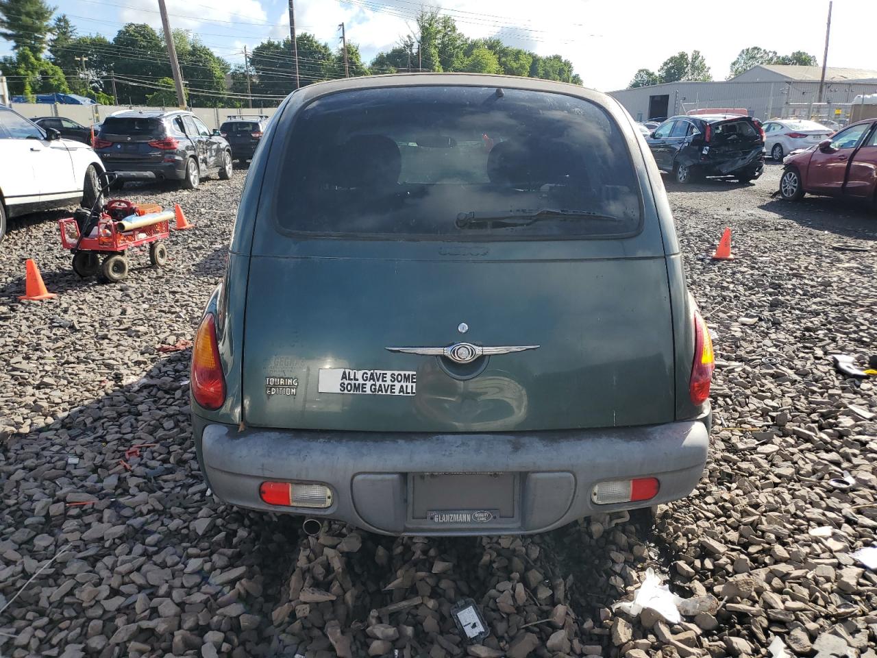 2001 Chrysler Pt Cruiser VIN: 3C4FY4BB81T620303 Lot: 60701164