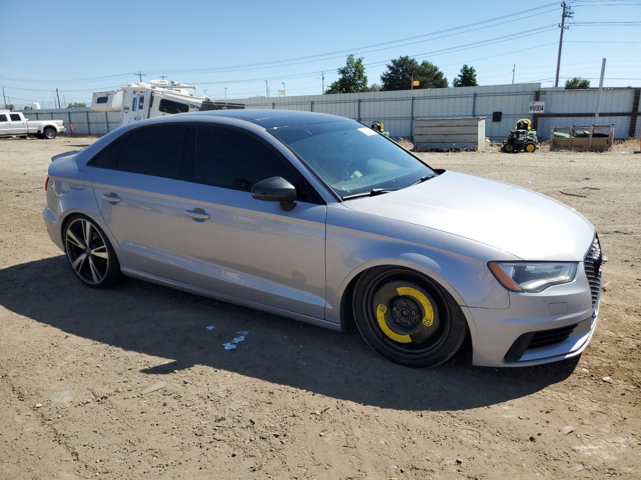 2015 Audi A3 Premium VIN: WAUBFGFF7F1018555 Lot: 60326674