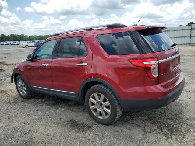  FORD EXPLORER 2013 Червоний