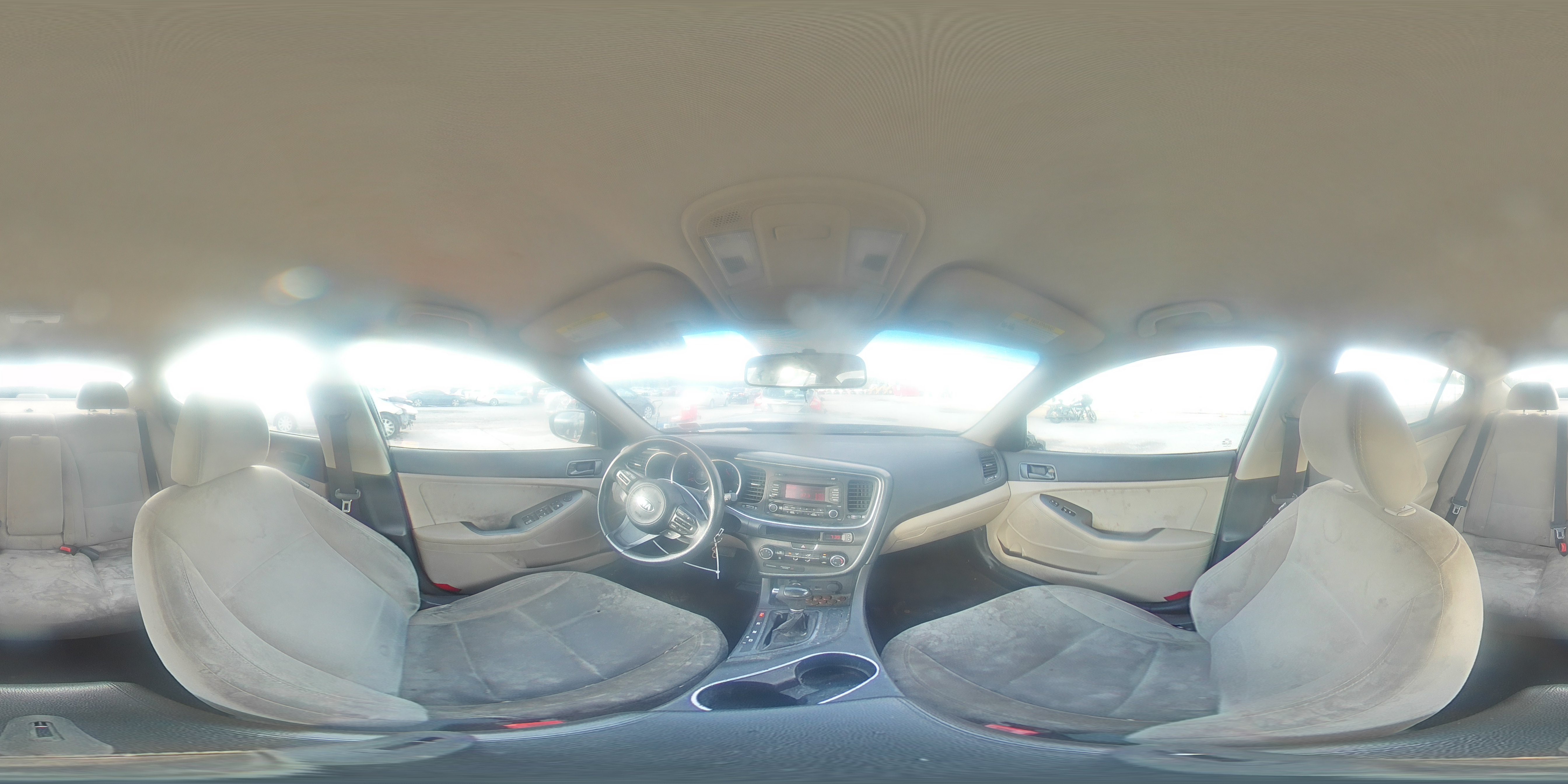 2014 Kia Optima Lx VIN: 5XXGM4A76EG349451 Lot: 57240274