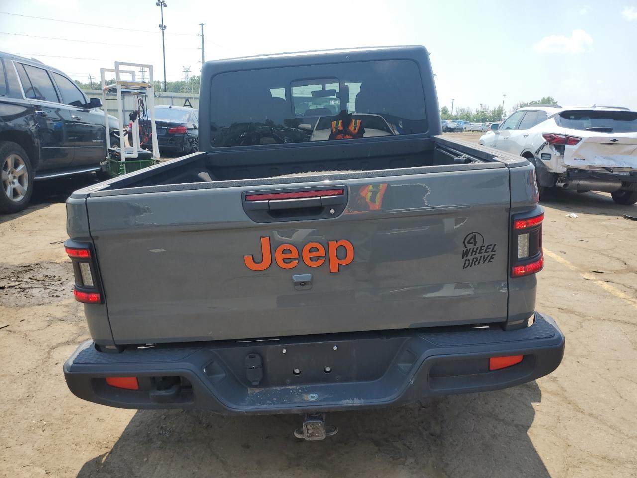 2021 Jeep Gladiator Sport VIN: 1C6HJTAG0ML564126 Lot: 59063864