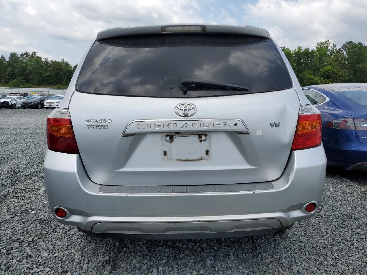 2009 Toyota Highlander Limited VIN: JTEDS42A192086182 Lot: 59247884