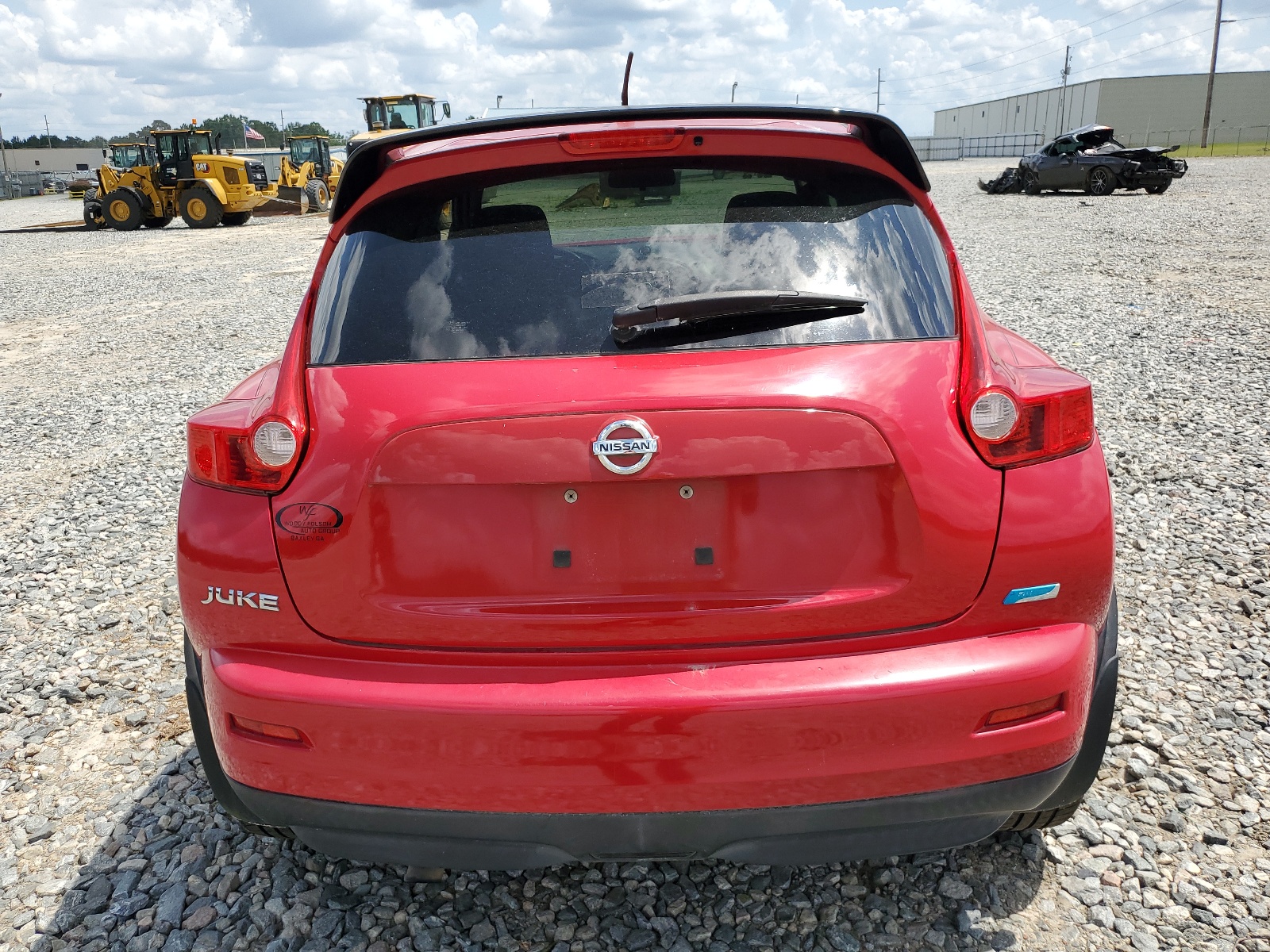 JN8AF5MRXET454582 2014 Nissan Juke S