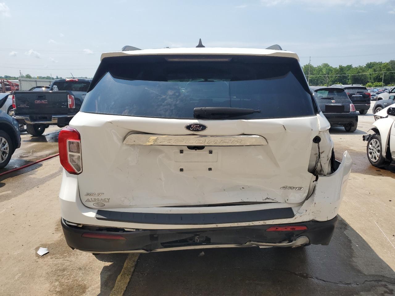 2021 Ford Explorer Xlt VIN: 1FMSK8DH9MGA29121 Lot: 58352144