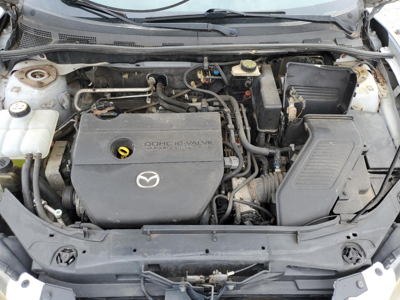 2006 Mazda 3 I VIN: JM1BK32F661521197 Lot: 59337714