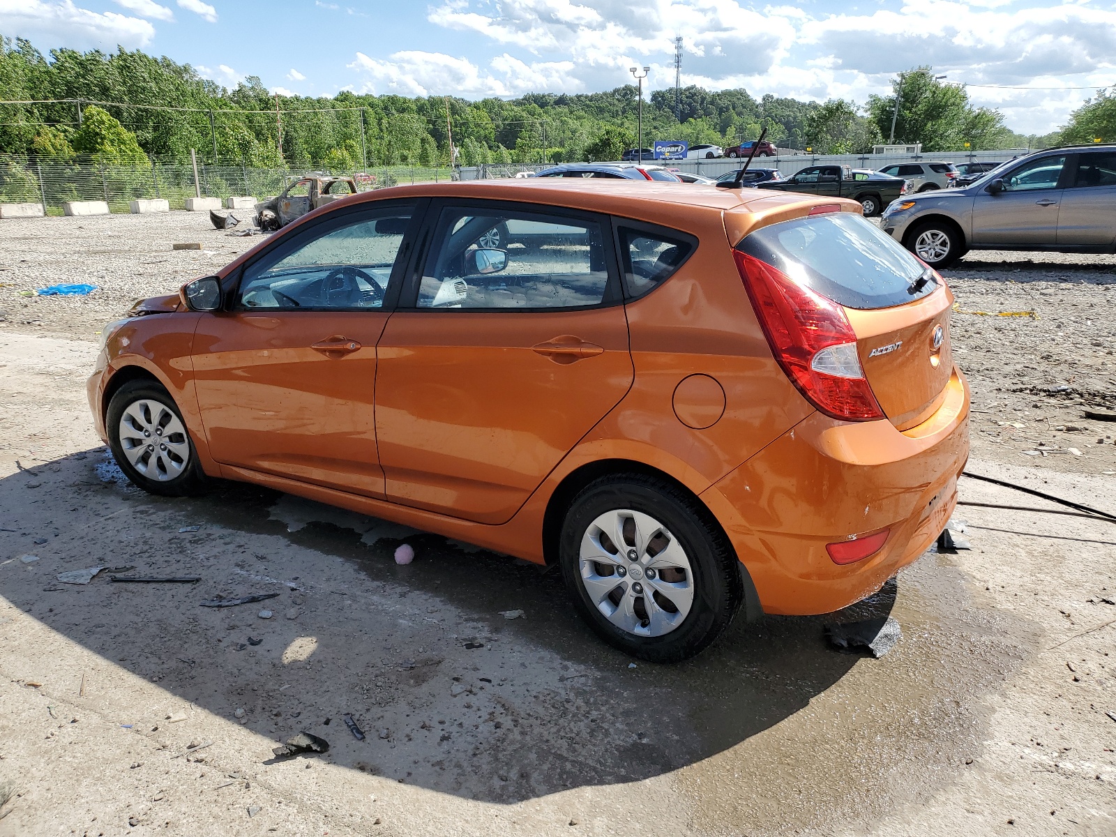 2015 Hyundai Accent Gs vin: KMHCT5AE8FU200424