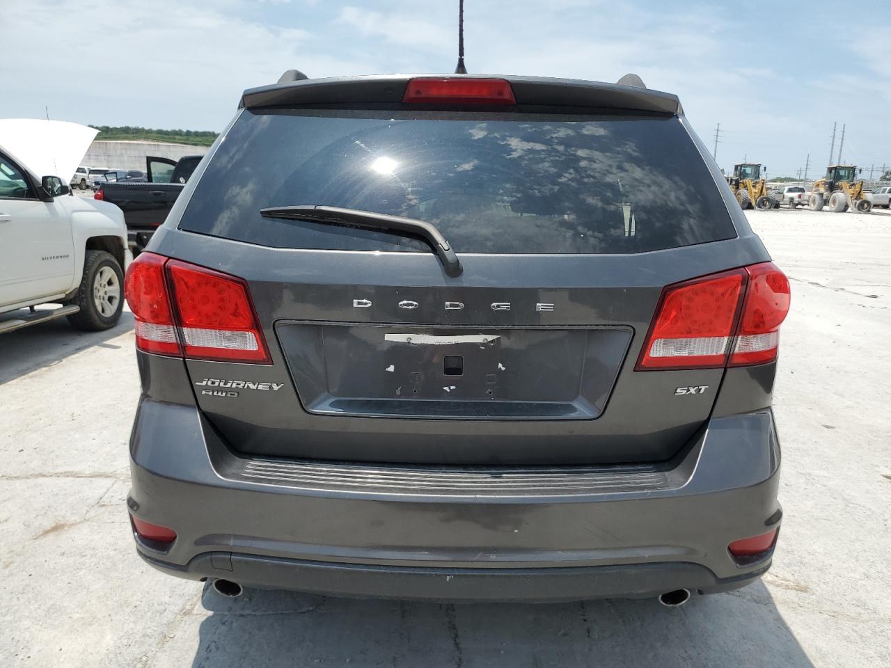 VIN 3C4PDDBG9ET143222 2014 DODGE JOURNEY no.6