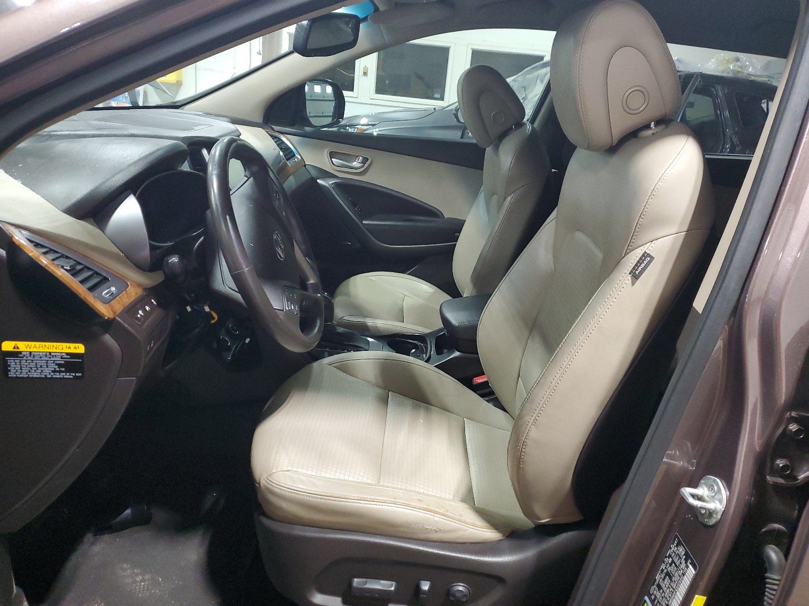 KM8SN4HF4DU026492 2013 Hyundai Santa Fe Gls