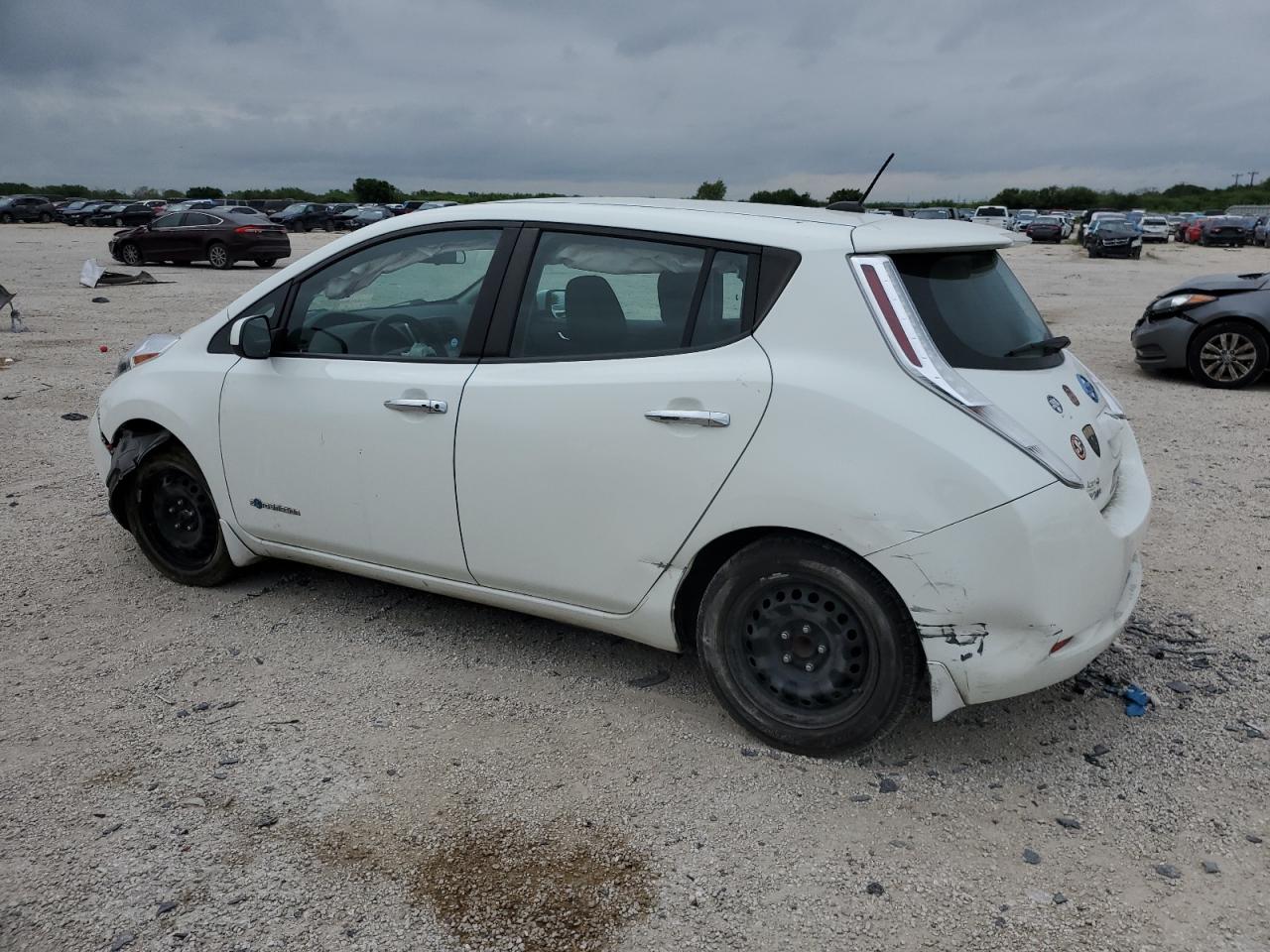 2017 Nissan Leaf S VIN: 1N4BZ0CPXHC305836 Lot: 59619764