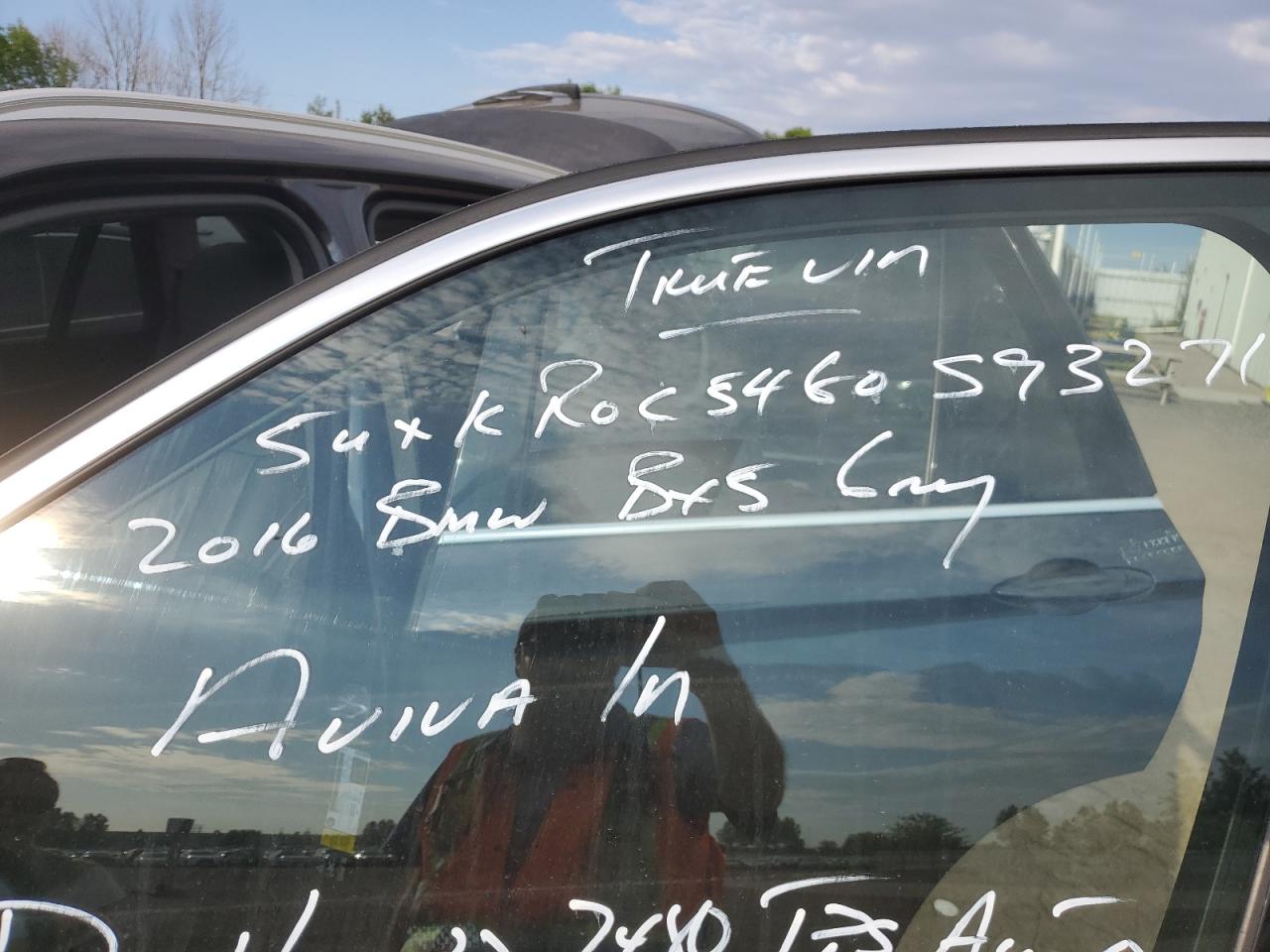 2016 BMW X5 xDrive35I VIN: 5UXKR0C54G0S93271 Lot: 58272714