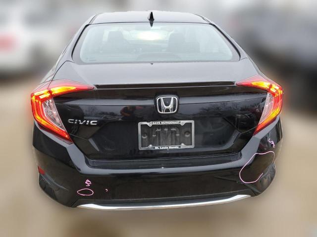  HONDA CIVIC 2020 Чорний