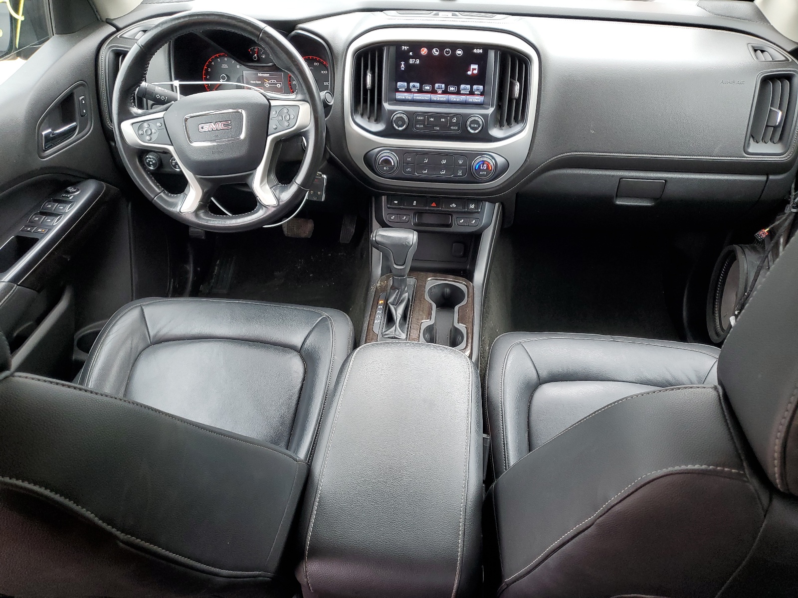 1GTG6DE31G1380624 2016 GMC Canyon Slt